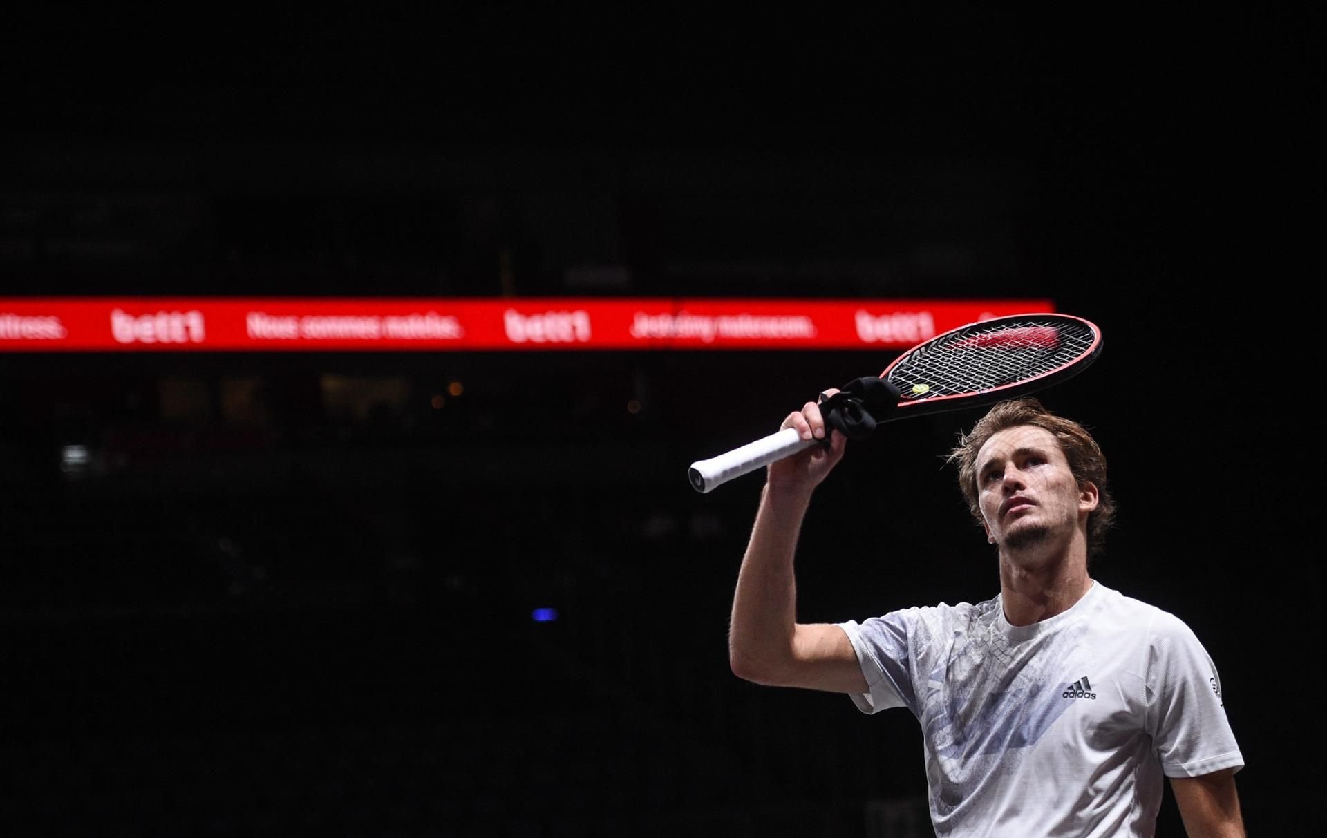 Alexander Zverev hat erneut das Finale erreicht.