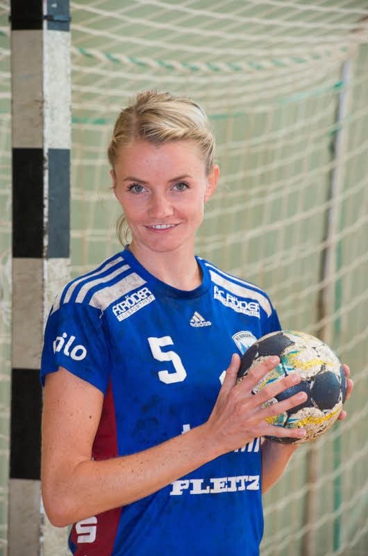 Spielertrainerin und beste Werferin: Jessica Stiskall