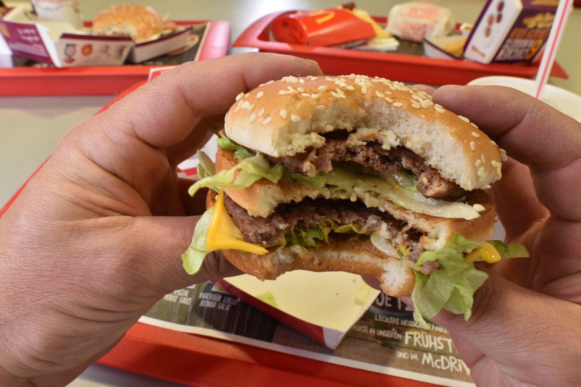 Und wie wurde der Burger zubereitet?