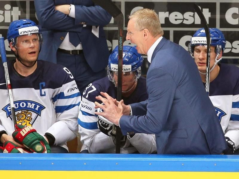 Unterstützt den neuen DEB-Coach Toni Söderholm bei der WM: Kari Jalonen Foto: Maxim Shipenkov