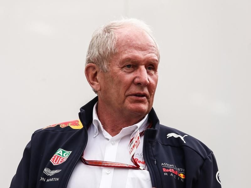 Helmut Marko glaubt an den ersten WM-Titel von Max Verstappen. Foto: Xavier Bonilla/gtres