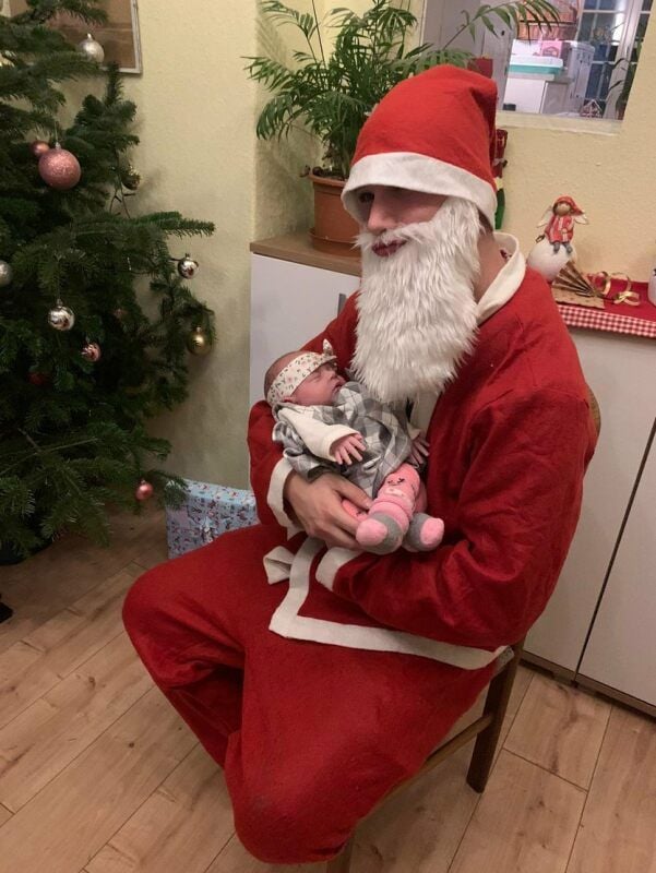 Lilly ist aktuell die Jüngste im Kinderheim.