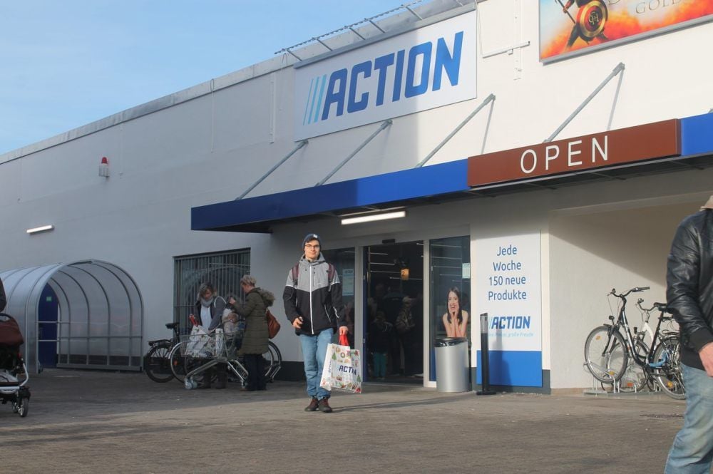 Bei vielen Kunden beliebt: der neue Discounter in der Südstadt.