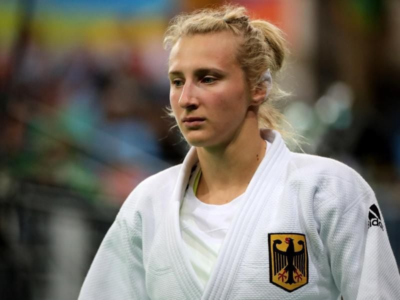 Martyna Trajdos hat bei der WM die Bronzemedaille gewonnen. Foto: Michael Kappeler
