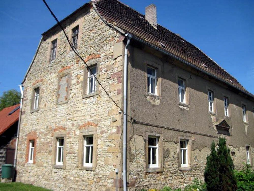 Das Pfarrhaus in Steigra soll verkauft werden.