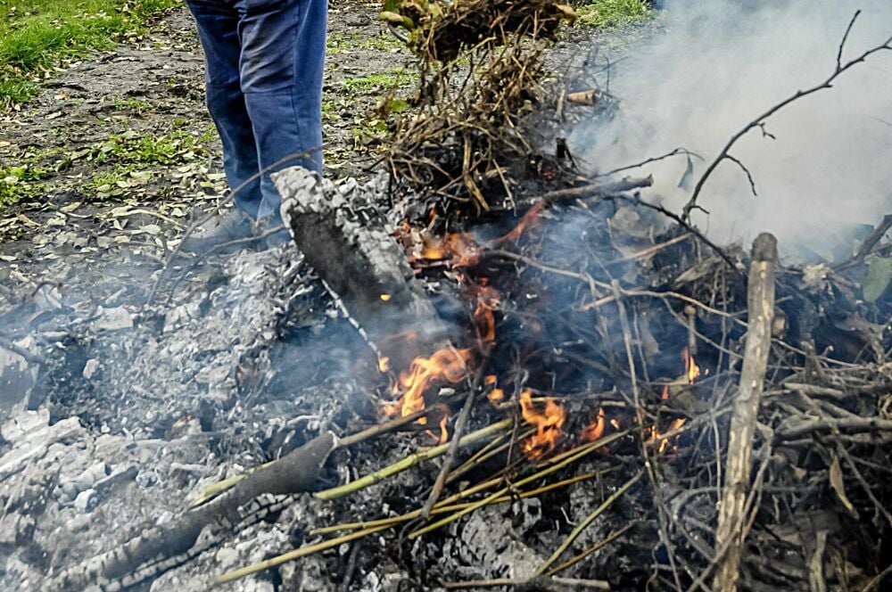 Über ein Verbot für das Verbrennen von Gartenabfällen wird derzeit wieder im gesamten Landkreis diskutiert.