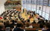 Blick in den Plenarsaal des Landtags von Sachsen-Anhalt