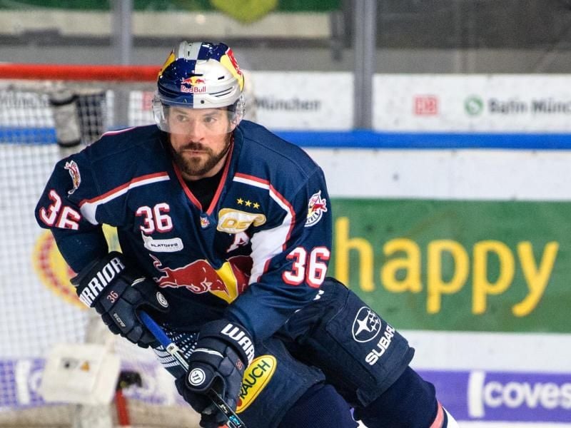 Yannic Seidenberg vom EHC Red Bull München. Foto: Matthias Balk