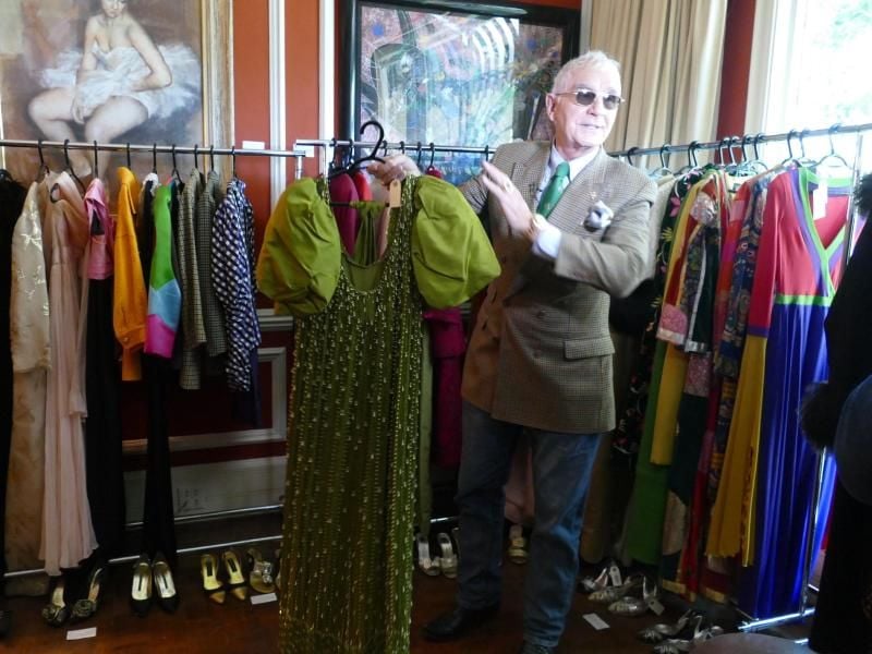 Frederic Prinz von Anhalt hat 16 Monate nach dem Tod von Zsa Zsa Gabor ihren Nachlass versteigern lassen. Foto: Barbara Munker