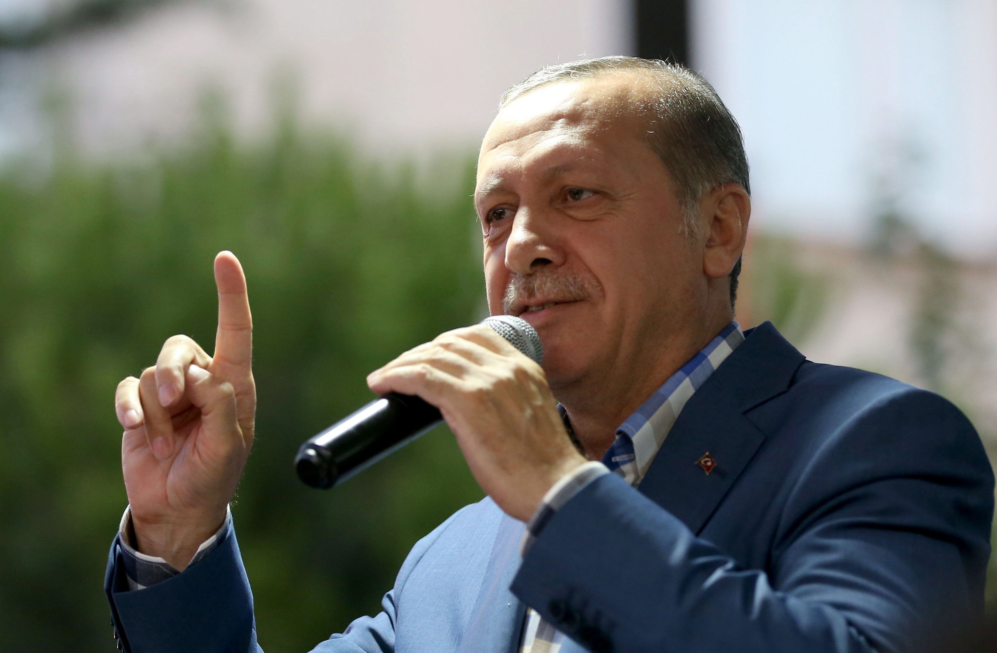 Recep Tayyip Erdoğan ist nach dem gescheiterten Putsch-Versuch weiterhin der türkische Präsident.