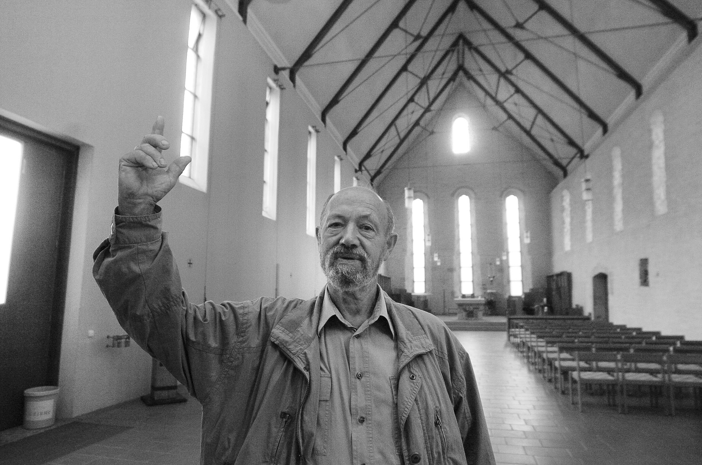 Joachim Herrmann 2005 in der Klosterkirche