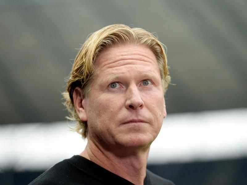 Markus Gisdol trifft mit dem HSV auf den Halleschen FC. Foto: Maurizio Gambarini