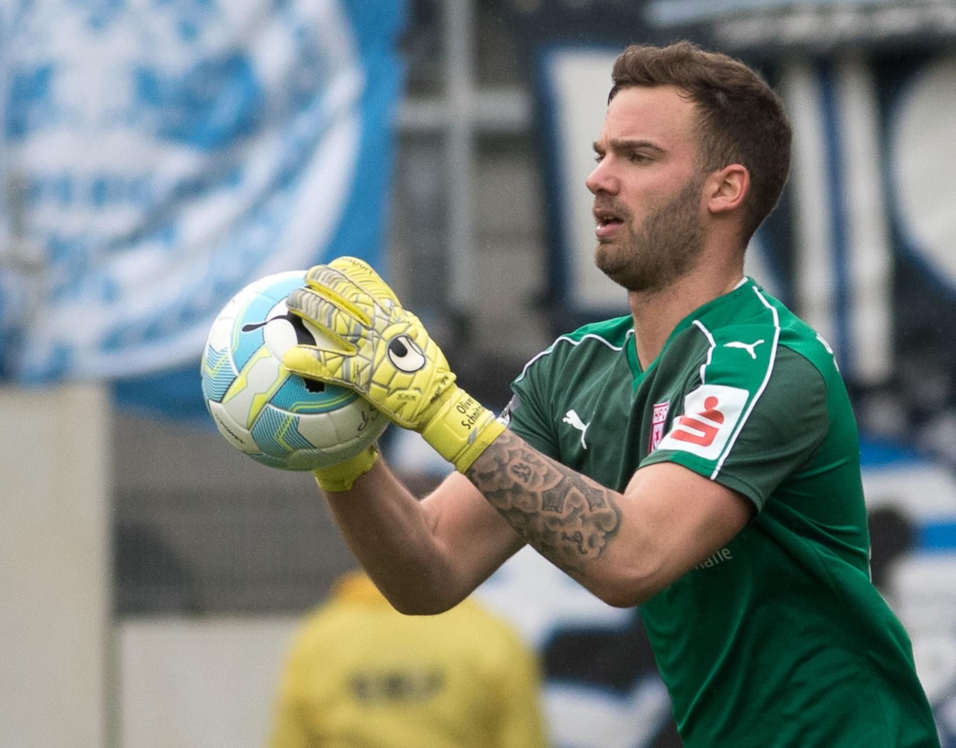 Torwart Oliver Schnitzler