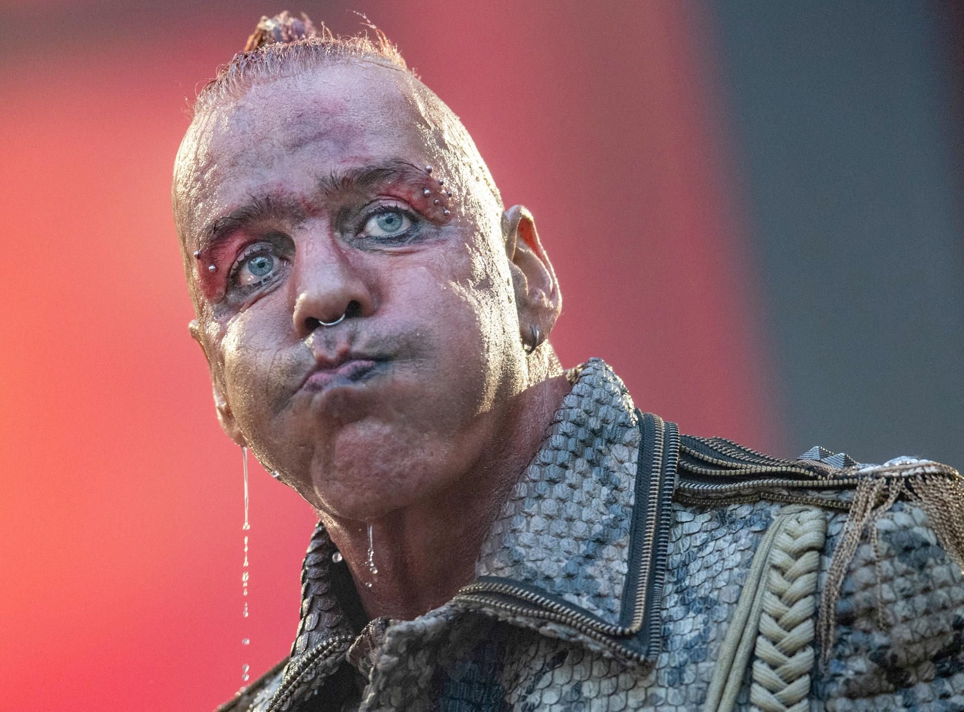 Till Lindemann, Frontsänger von Rammstein