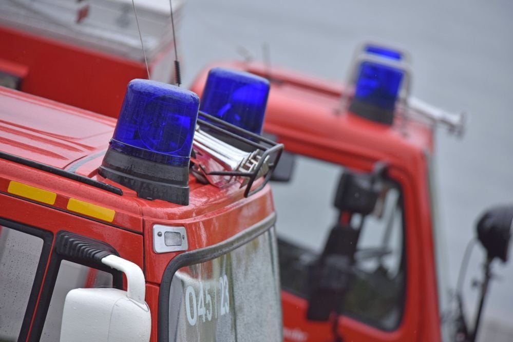 Feuerwehr im Einsatz (Symbolbild)