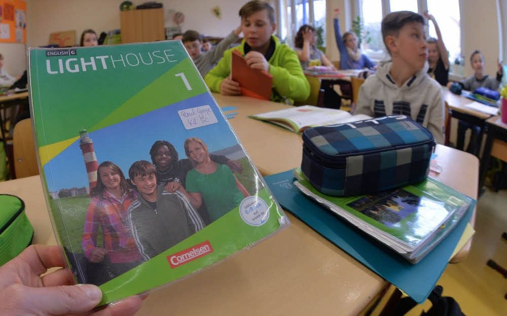 Der Englischunterricht musste aufgrund von Personalmangel an der Schweitzer-Schule schon eingedampft werden.