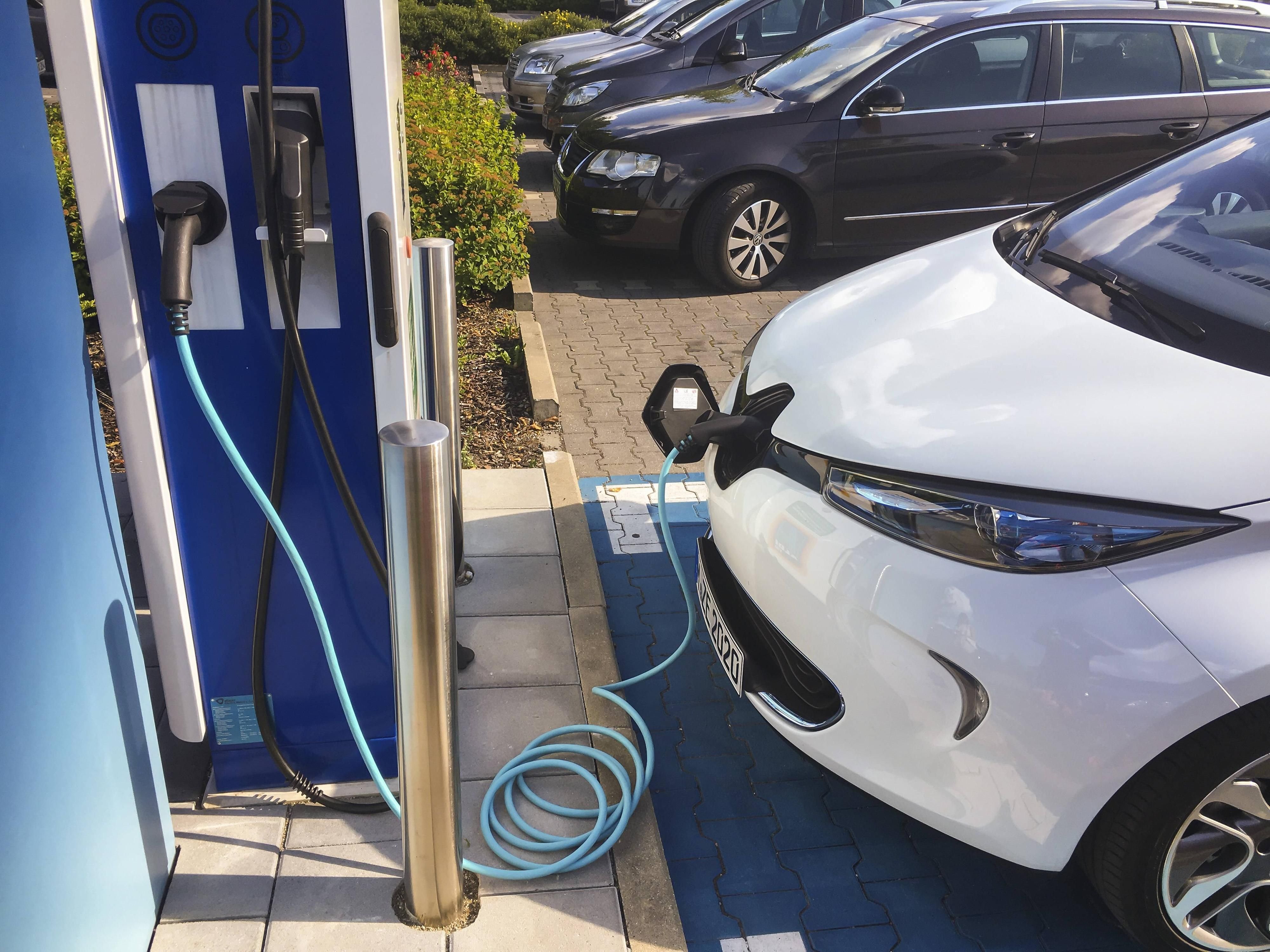 In ganz Anhalt-Bitterfeld sind bislang nur 30 Elektroautos zugelassen.