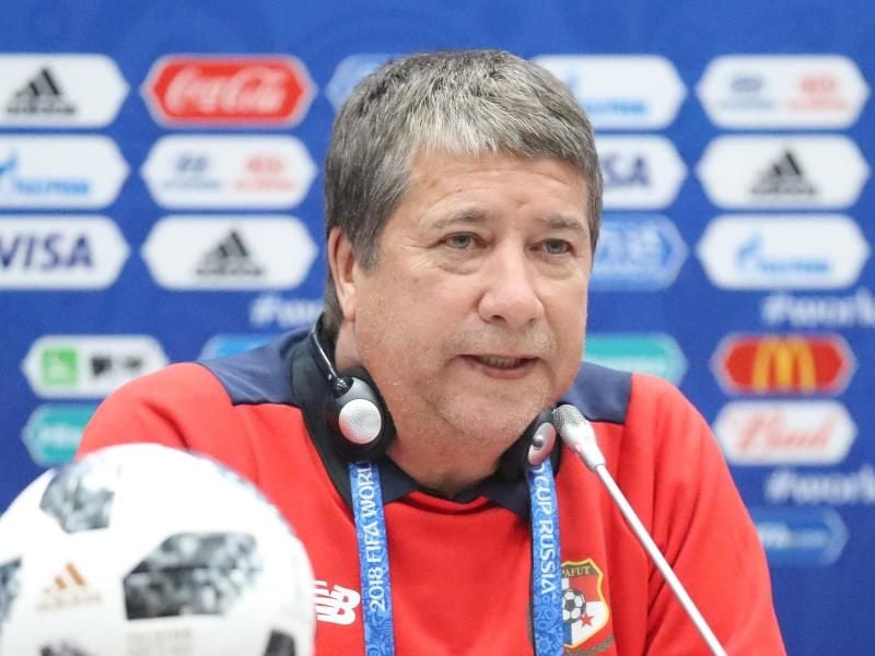 Möchte mit WM-Neuling Panama Belgien ärgern: Coach Hernan Dario Gomez. Foto: Bruno Fahy/BELGA
