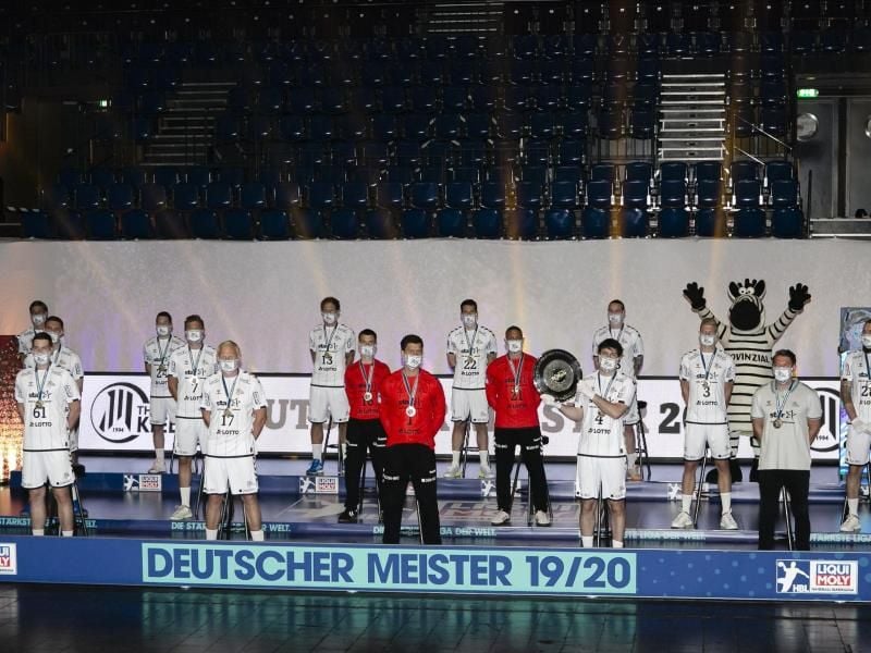 Der THW Kiel will seinen Titel verteidigen. Foto: Frank Molter/dpa