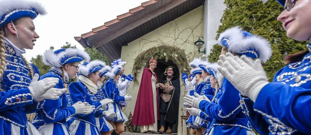 Am gestrigen Sonntag hieß es in Kemberg Abschied nehmen vom Karneval und dem Prinzenpaar Corinna I. und Jens II.