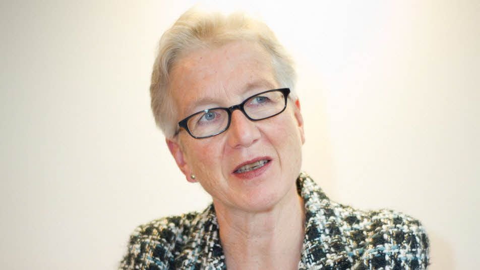 Von 2017 an in Dessau: Brigitte Mang, Gartendirektorin aus Wien.
