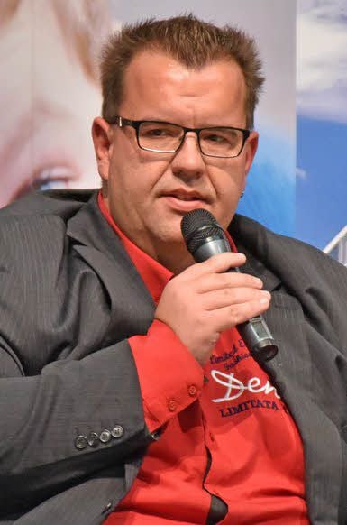 Oberbürgermeister-Kandidat Marko Roye
