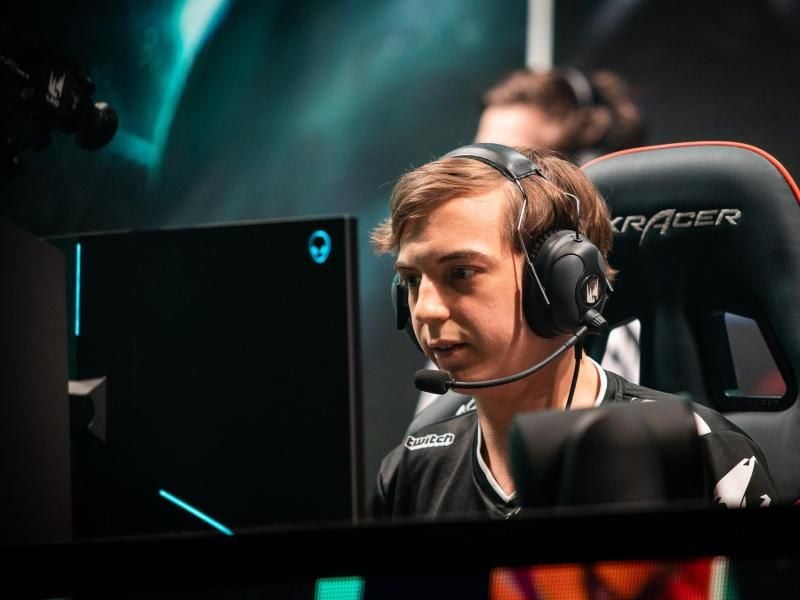 Rasmus „Caps” Winther spielt für G2 Esports. Foto: Svenja Naudßus/The Shotcaller