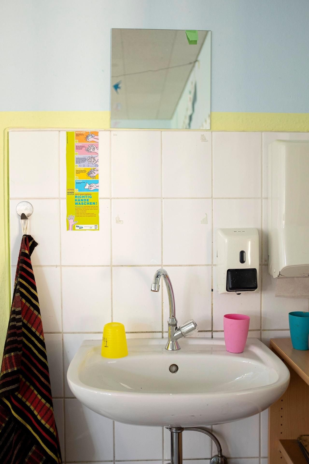 In der Engels-Grunschule in Bad Dürrenberg sollen Waschbecken in den Klassenräumen eingebaut werden. (Symolbild)