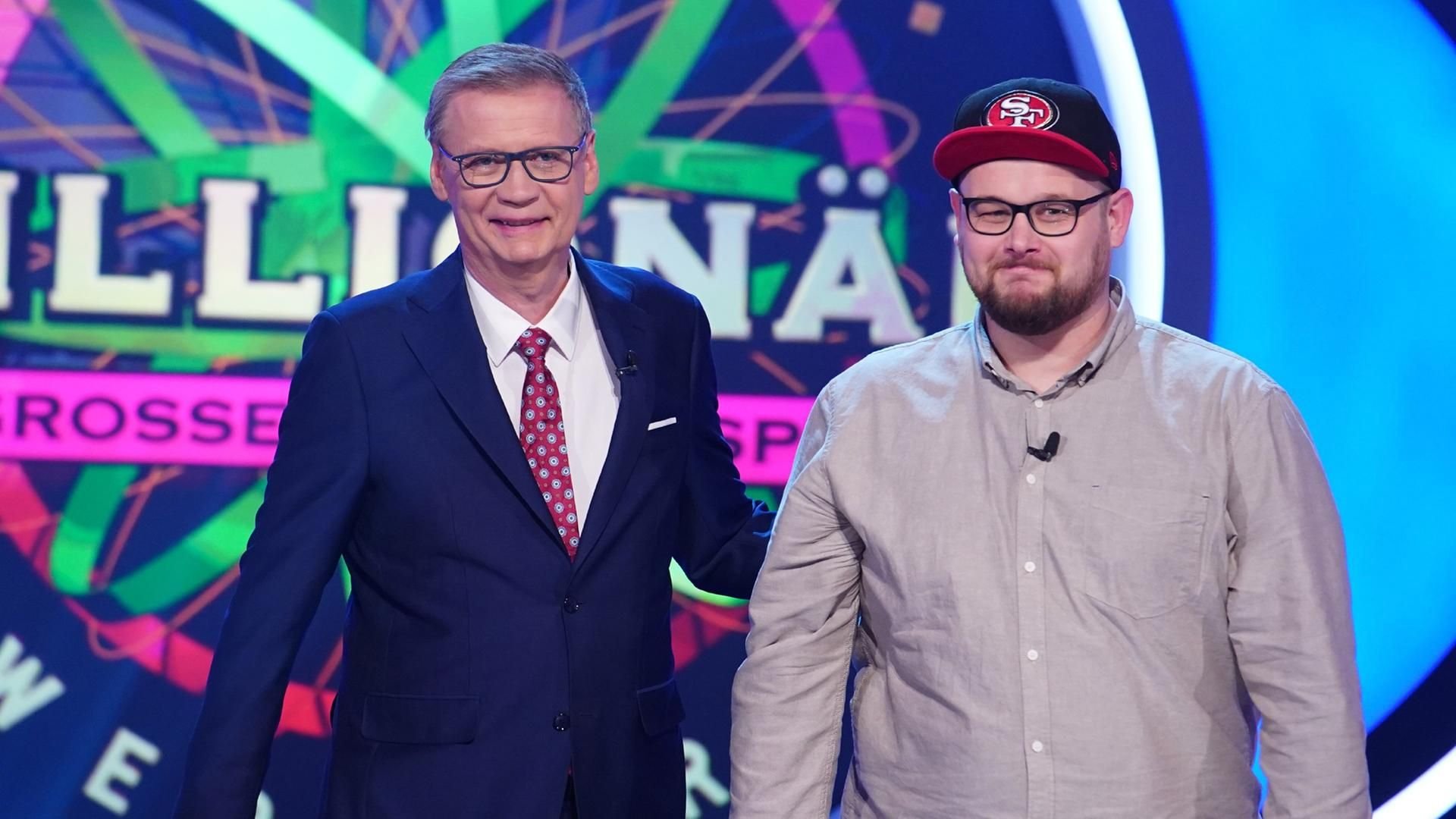 Lukas Gotter, seines Zeichens Pastor in einer evangelisch-freikirchlichen Gemeinde, ist in der letzten Sendung bereits bis zur 250.000-Euro-Frage gekommen.