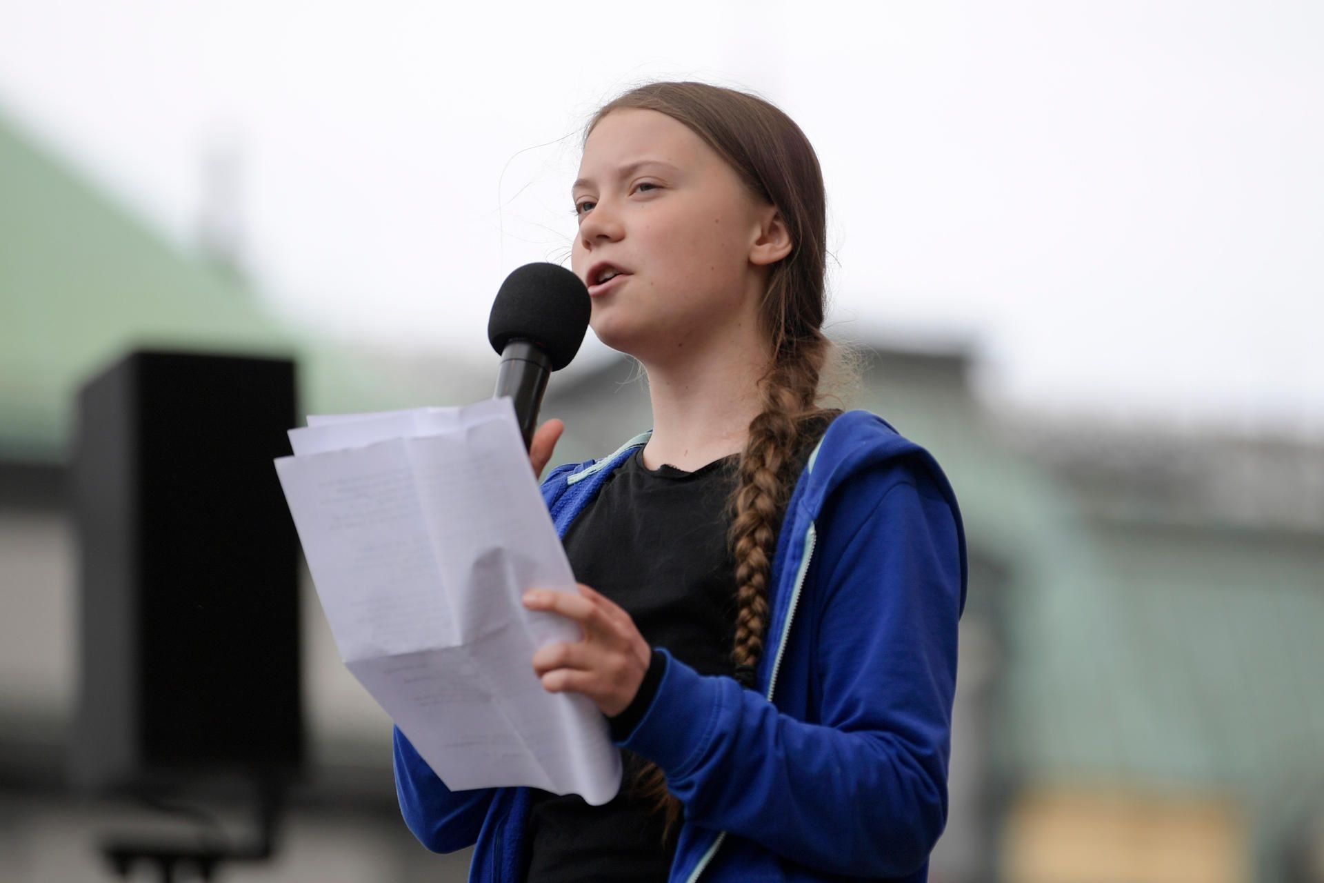 Aktivistin Greta Thunberg ist zur Ikone der internationalen „Fridays for Future“-Bewegung geworden.