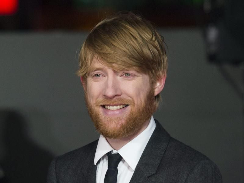 Der irische Schauspieler Domhnall Gleeson 2016 in London. Foto: Will Oliver