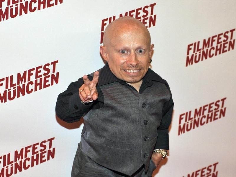 Verne Troyer 2009 beim Filmfest München. Foto: Ursula Düren