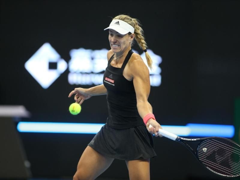 Steht in Peking in der zweiten Runde: Angelique Kerber. Foto: Li Yueran/SIPA Asia via ZUMA Wire