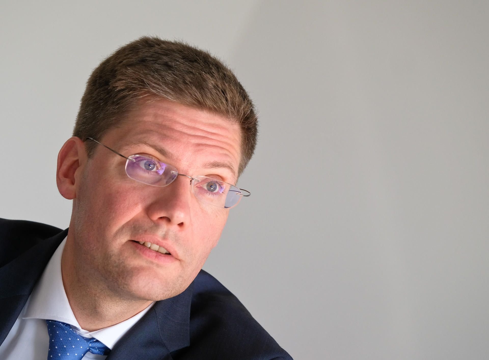 Christian Hirte (CDU), der neue Ostbeauftragte der Bundesregierung und neuer Parlamentarischer Staatssekretär im Bundeswirtschaftsministerium.