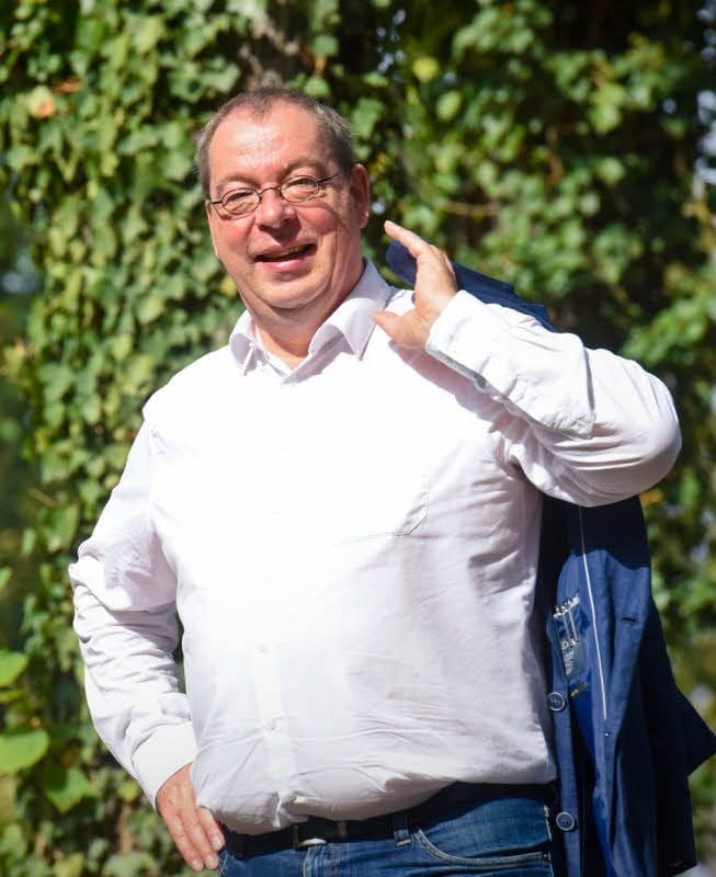 Zu den Lieblingsorten von Johannes Krause gehört der Stadtpark in Halle.