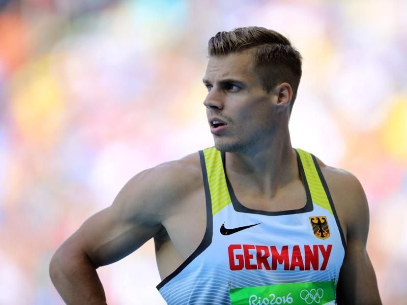 Julian Reus hat die EM-Norm über 100 Meter verfehlt. Foto: Michael Kappeler