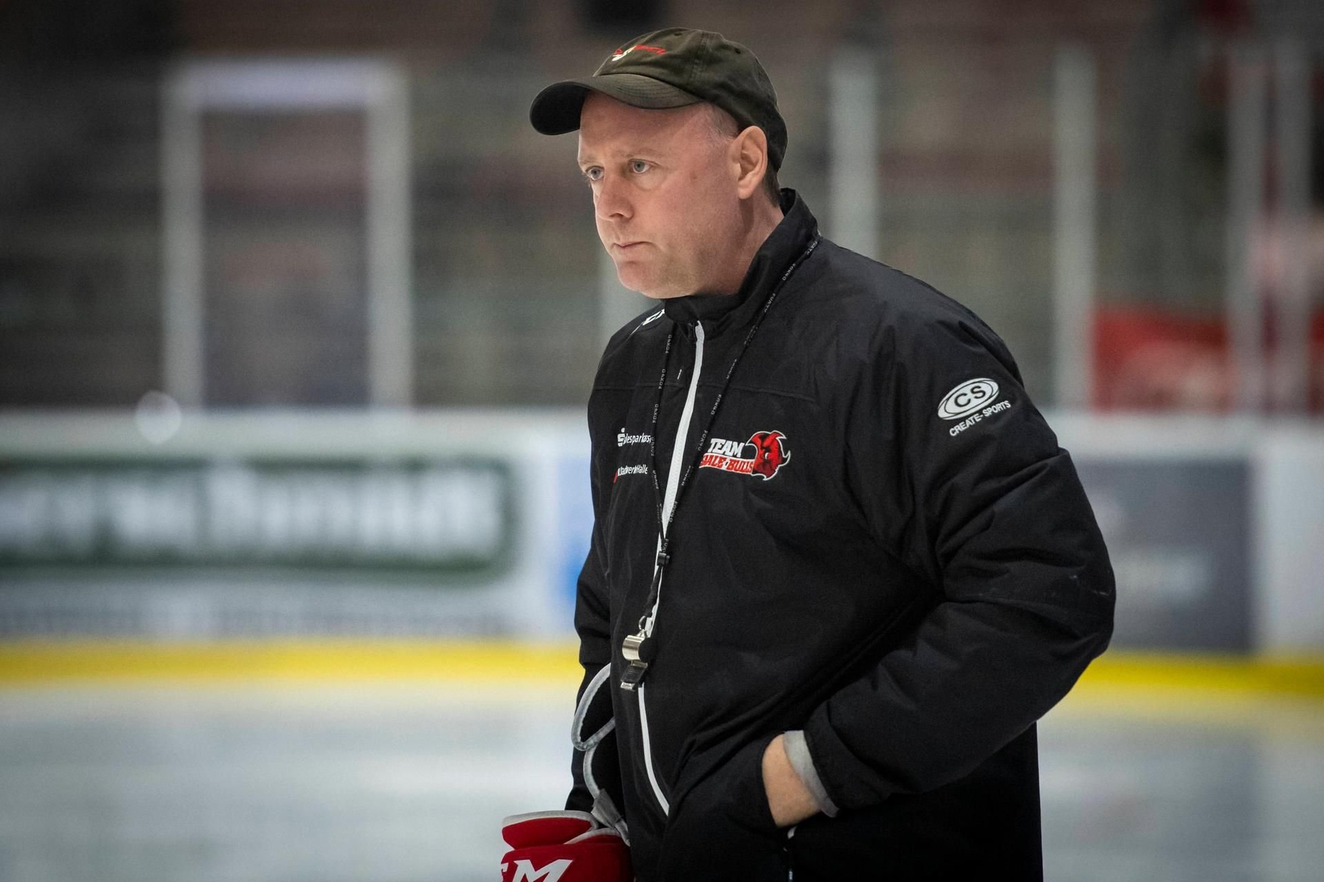 Dave Rich, Trainer der Saale Bulls.