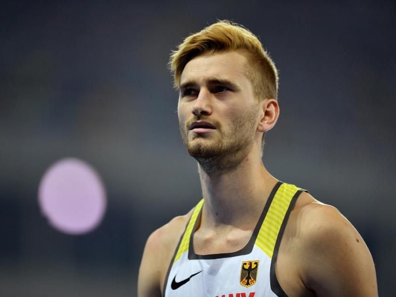 Darf bei der WM in London auf eine Medaille hoffen: Hochspringer Mateusz Przybylko. Foto: Lukas Schulze