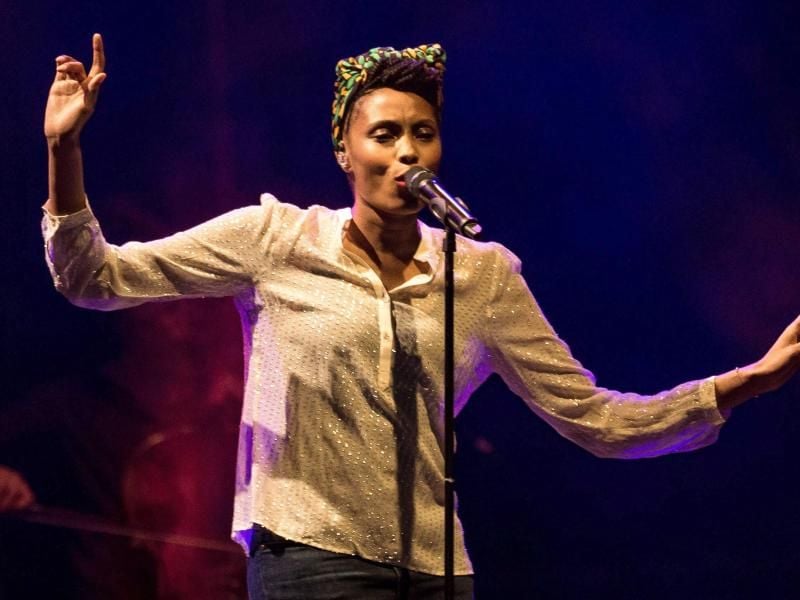 Imany hat den Sommer schöner und besser gemacht. Foto: Maciej Kulczynski
