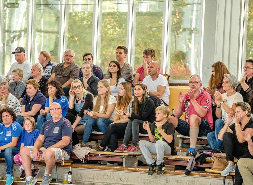 Die Verbandsligapartie in Coswig war sehr gut besucht.