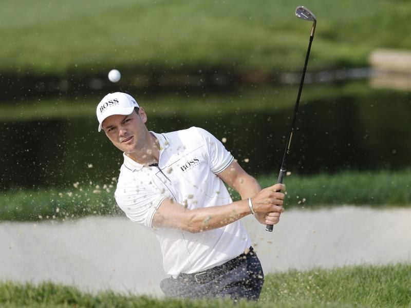 Gewann 2010 die PGA Championship: Martin Kaymer. Foto: Jay Laprete/AP/dpa