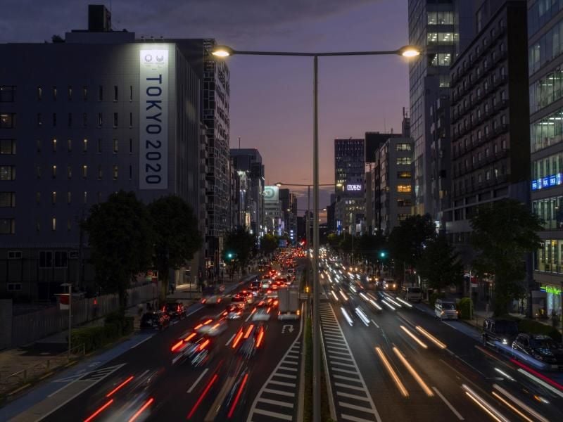 Die Olympischen Spiele in Tokio wurden von 2020 auf 2021 verschoben. Foto: Kiichiro Sato/AP/dpa