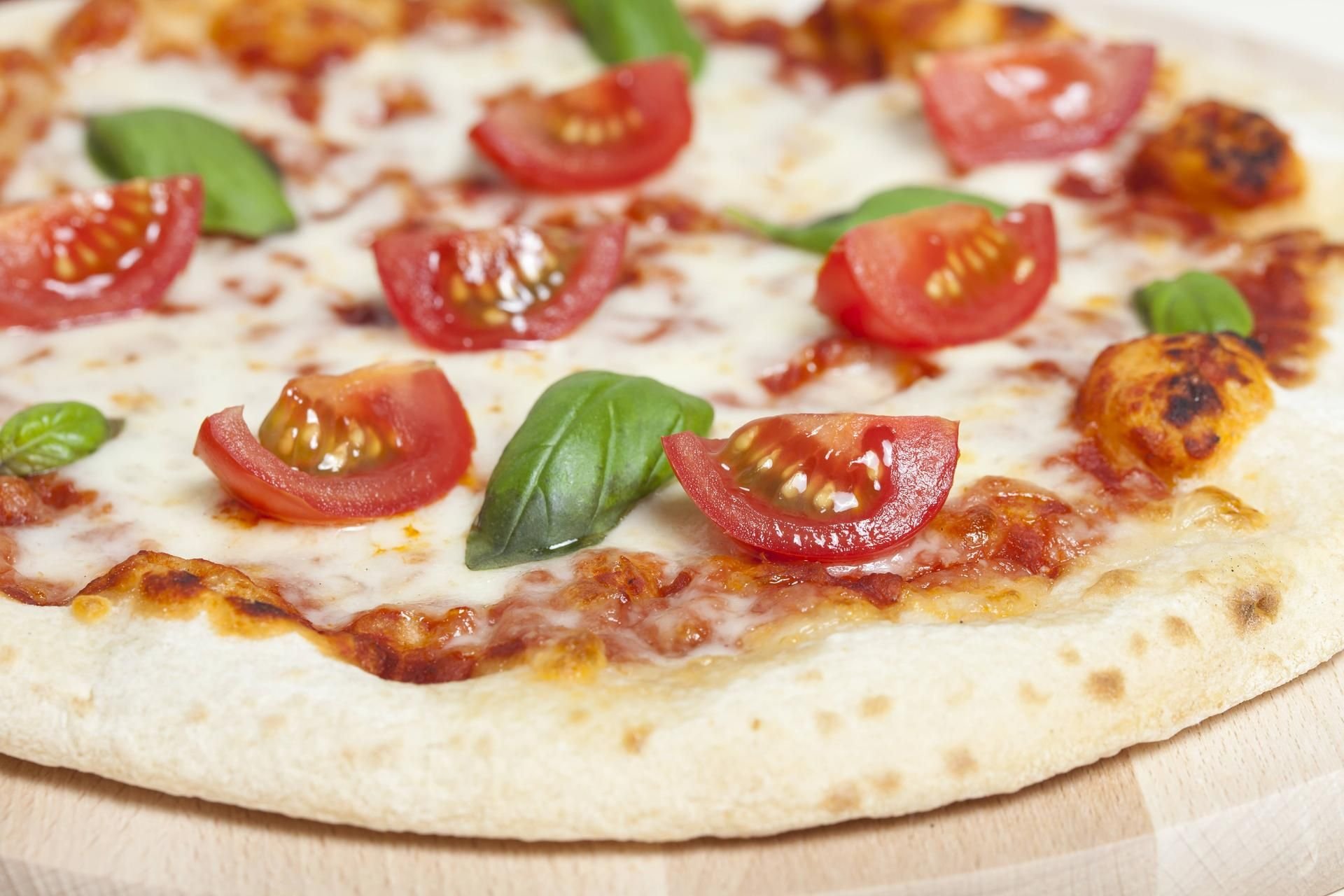 Bei Pizza kommt es auf die Größe an.