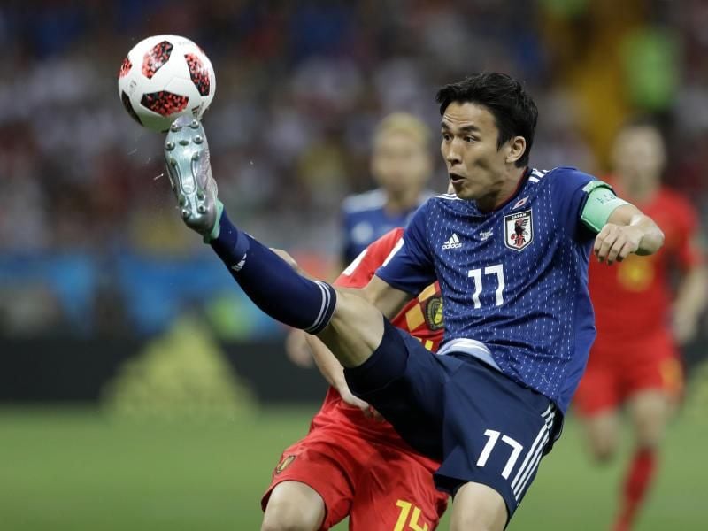 Makoto Hasebe hat seinen Rücktritt aus der japanischen Nationalmannschaft erklärt. Foto: Petr David Josek/AP