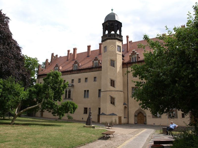 In dem früheren Kloster lebte die Familie Luther. Heute ist es ein Museum, das in 2017 zum Reformationsjubiläum wieder von Besuchern besichtigt werden kann.