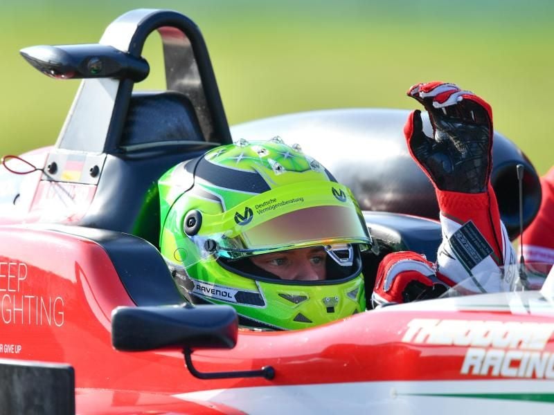 Mick Schumacher will sich in seinem zweiten Jahr in der Formel 3 weiter für die Formel 1 empfehlen. Foto: Uwe Anspach