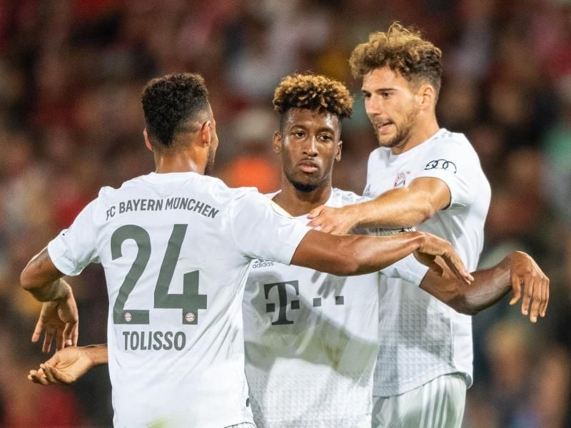 Der FC Bayern besiegte Energie Cottbus in der 1. Runde des DFB-Pokals mit 3:1. Foto: Robert Michael