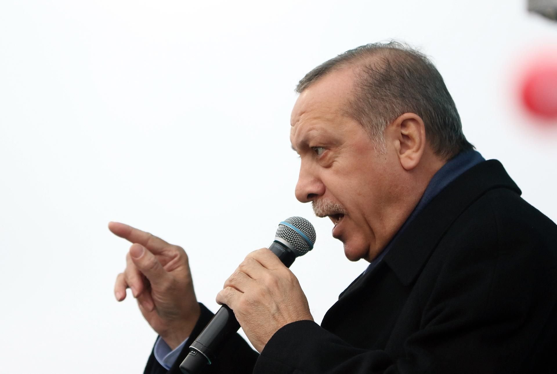 Der türkische Ministerpräsident Recep Tayyip Erdogan.