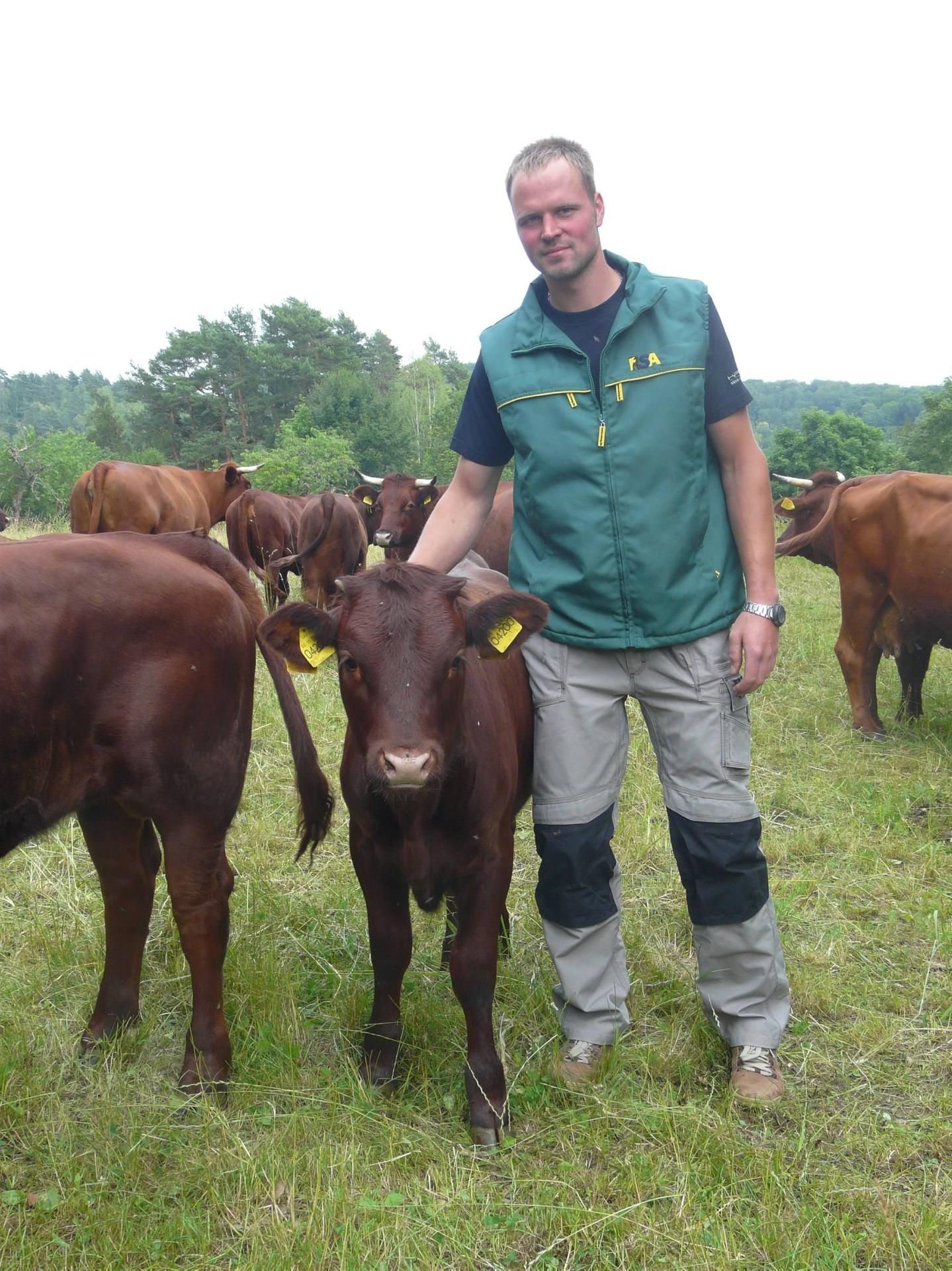 Der Drebsdorfer Mathias Apel zählt wohl zu den jüngsten Züchtern Deutschlands. Nun wurde er ausgezeichnet.