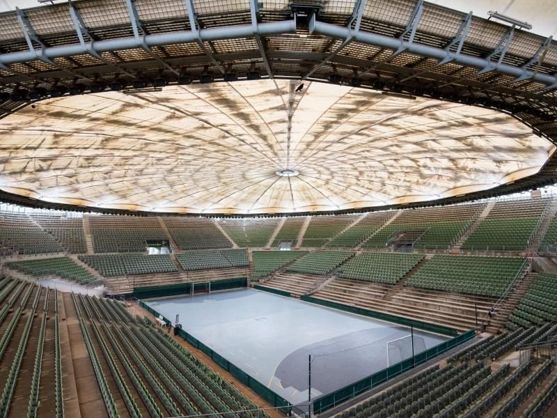 Am Hamburger Rothenbaum wird es nun doch keine Titelkombination aus Hamburg Open und European Championship geben: Foto: Daniel Bockwoldt/dpa